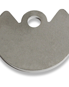 Pendulum guard plate EHV